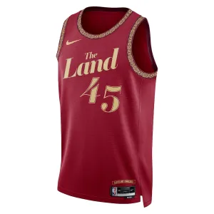 Maillot Homme Cleveland Cavaliers Donovan Mitchell City Edition 2023-24 Swingman