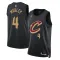 Maillot Homme Cleveland Cavaliers Evan Mobley 4 Statement Edition Noir Swingman