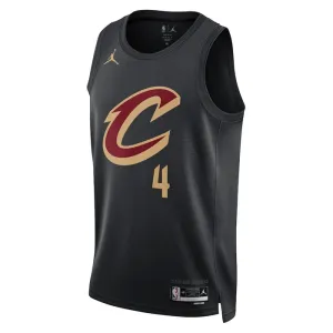 Maillot Homme Cleveland Cavaliers Evan Mobley 4 Statement Edition Noir Swingman