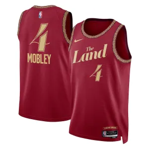 Maillot Homme Cleveland Cavaliers Evan Mobley City Edition 2023-24 Swingman