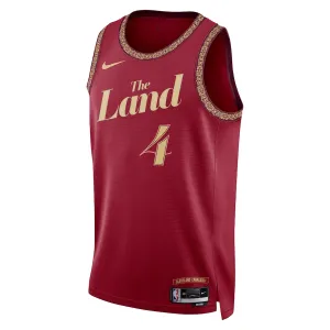 Maillot Homme Cleveland Cavaliers Evan Mobley City Edition 2023-24 Swingman