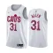 Maillot Homme Cleveland Cavaliers Jarrett Allen 31 Association Edition Blanc Swingman
