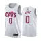 Maillot Homme Cleveland Cavaliers Kevin Love 0 Association Edition Blanc Swingman