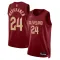 Maillot Homme Cleveland Cavaliers Lauri Markkanen 24 Icon Edition Maroon Swingman