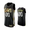 Maillot Homme Cleveland Cavaliers Limited Personnalisé Golden Edition Noir Swingman