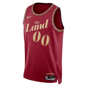 Maillot Homme Cleveland Cavaliers Personnalisé City Edition 2023-24 Swingman