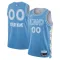 Maillot Homme Cleveland Cavaliers Personnalisé City Edition 2024-25 Bleu Swingman