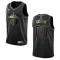 Maillot Homme Cleveland Cavaliers Personnalisé Golden Edition Noir Swingman