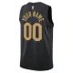 Maillot Homme Cleveland Cavaliers Personnalisé Statement Edition Noir Swingman