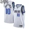Maillot Enfant Dallas Mavericks Dorian Finney-Smith 10 Association Edition Blanc Swingman