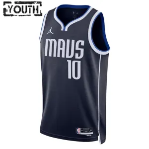 Maillot Enfant Dallas Mavericks Dorian Finney-Smith 10 Statement Edition Navy Swingman