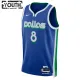 Maillot Enfant Dallas Mavericks Josh Green 8 City Edition 2022-23 Bleu Swingman
