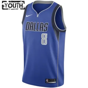 Maillot Enfant Dallas Mavericks Josh Green 8 Icon Edition Swingman