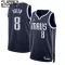 Maillot Enfant Dallas Mavericks Josh Green 8 Statement Edition Navy Swingman