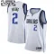 Maillot Enfant Dallas Mavericks Kyrie Irving 2 Association Edition Blanc Swingman