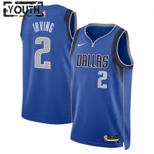 Maillot Enfant Dallas Mavericks Kyrie Irving 2 Icon Edition Swingman