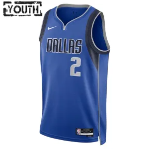 Maillot Enfant Dallas Mavericks Kyrie Irving 2 Icon Edition Swingman