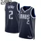 Maillot Enfant Dallas Mavericks Kyrie Irving 2 Statement Edition Navy Swingman