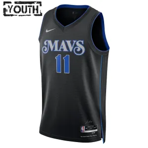 Maillot Enfant Dallas Mavericks Kyrie Irving City Edition 2023-24 Noir Swingman