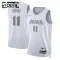 Maillot Enfant Dallas Mavericks Kyrie Irving City Edition 2024-25 Blanc Swingman
