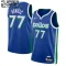 Maillot Enfant Dallas Mavericks Luka Doncic 77 City Edition 2022-23 Bleu Swingman