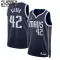 Maillot Enfant Dallas Mavericks Maximilian Kleber 42 Statement Edition Navy Swingman
