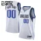 Maillot Enfant Dallas Mavericks Personnalisé Association Edition Blanc Swingman