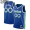 Maillot Enfant Dallas Mavericks Personnalisé City Edition 2022-23 Bleu Swingman