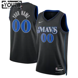 Maillot Enfant Dallas Mavericks Personnalisé City Edition 2023-24 Swingman