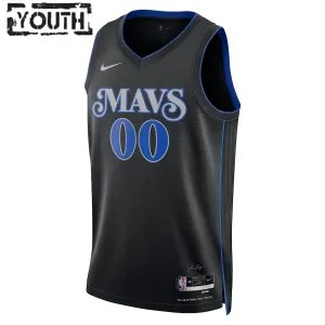 Maillot Enfant Dallas Mavericks Personnalisé City Edition 2023-24 Swingman