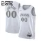 Maillot Enfant Dallas Mavericks Personnalisé City Edition 2024-25 Blanc Swingman