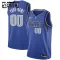 Maillot Enfant Dallas Mavericks Personnalisé Icon Edition Bleu Swingman