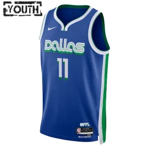 Maillot Enfant Dallas Mavericks Tim Hardaway JR 11 City Edition 2022-23 Bleu Swingman