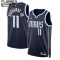 Maillot Enfant Dallas Mavericks Tim Hardaway JR 11 Statement Edition Navy Swingman