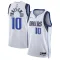 Maillot Homme Dallas Mavericks Dorian Finney-Smith 10 Association Edition Blanc Swingman