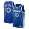 Maillot Homme Dallas Mavericks Dorian Finney-Smith 10 City Edition 2022-23 Bleu Swingman