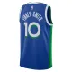Maillot Homme Dallas Mavericks Dorian Finney-Smith 10 City Edition 2022-23 Bleu Swingman