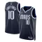 Maillot Homme Dallas Mavericks Dorian Finney-Smith 10 Statement Edition Navy Swingman