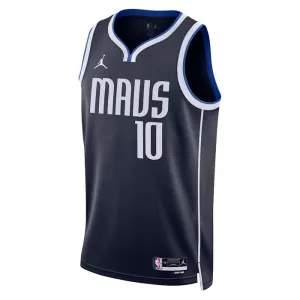 Maillot Homme Dallas Mavericks Dorian Finney-Smith 10 Statement Edition Navy Swingman
