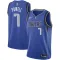 Maillot Homme Dallas Mavericks Dwight Powell 7 Icon Edition Swingman