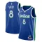 Maillot Homme Dallas Mavericks Josh Green 8 City Edition 2022-23 Bleu Swingman
