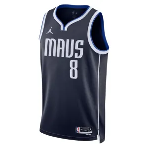 Maillot Homme Dallas Mavericks Josh Green 8 Statement Edition Navy Swingman
