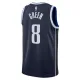 Maillot Homme Dallas Mavericks Josh Green 8 Statement Edition Navy Swingman