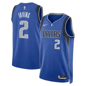 Maillot Homme Dallas Mavericks Kyrie Irving 2 Icon Edition Swingman