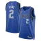 Maillot Homme Dallas Mavericks Kyrie Irving 2 Icon Edition Swingman