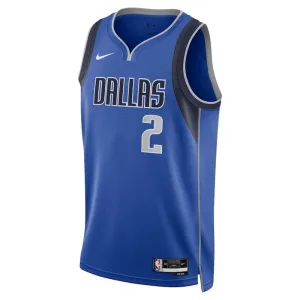 Maillot Homme Dallas Mavericks Kyrie Irving 2 Icon Edition Swingman