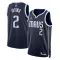 Maillot Homme Dallas Mavericks Kyrie Irving 2 Statement Edition Navy Swingman