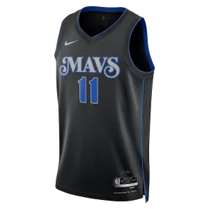 Maillot Homme Dallas Mavericks Kyrie Irving City Edition 2023-24 Noir Swingman