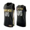 Maillot Homme Dallas Mavericks Limited Personnalisé Golden Edition Noir Swingman