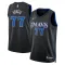 Maillot Homme Dallas Mavericks Luka Doncic City Edition 2023-24 Noir Swingman